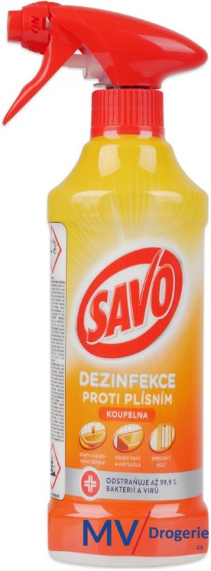 Savo proti plísním koupelna 500 ml