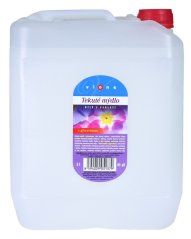 Tekuté mydlo biele - balzam s perleťou a glycerínom Vione 5 l pet