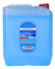 Tekuté mýdlo modré - moře s perletí a glycerinem Vione 5 l pet