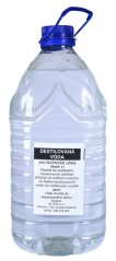 Destilovaná voda 5 l