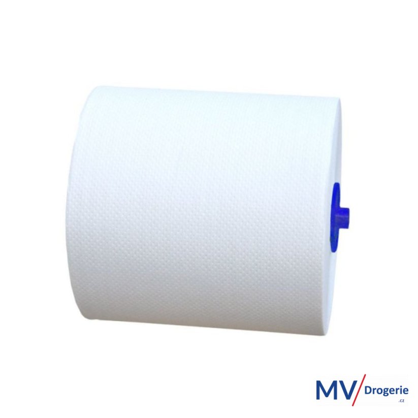 Papierové uteráky v roliach s adaptérom trojvrstvové MAXI AUTOMATIC, 6 roliek/bal