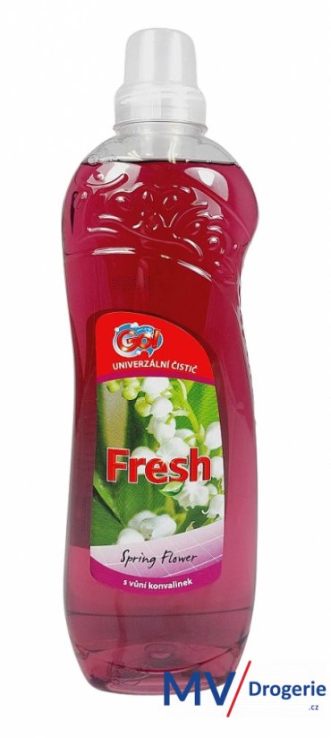 Univerzální čistič Go! fresh spring flowers 1000 ml