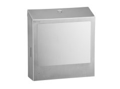 Zásobník na papierové uteráky "3V1" SLIM MAXI, na penové mydlo automatic + zrkadlo
