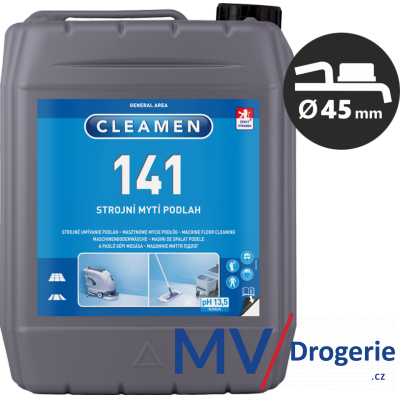 Prostředek na strojní mytí podlah CLEAMEN 141 5 l