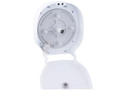 Zásobník na štyri rolky toaletného papiera bez dutinky MERIDA Hygiene CONTROL, biely
