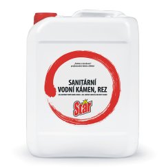 Sanitárna hrdza  a vodný kameň 5l