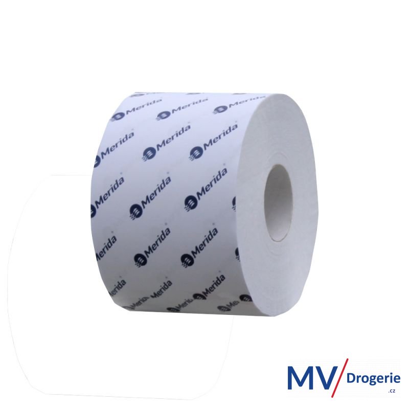 Toaletní papír dvouvrstvý, OPTIMUM BÍLÝ, 13,5 cm x 9 cm, 68 m, 18 rolí/balení