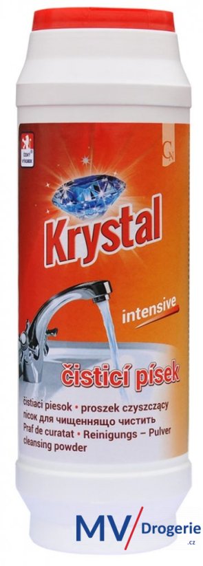 Čistící písek KRYSTAL 600g