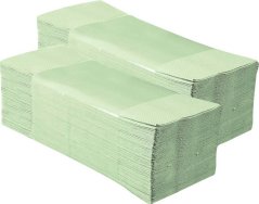 Jednorázové papírové ručníky PISTÁCIE 4000 ks