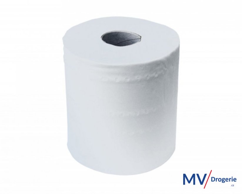 Papierové uteráky v roliach dvojvrstvovéTOP MAXI FLEXI, 158 m, 6 roliek/balenie
