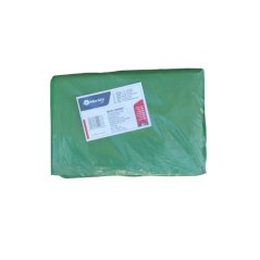Vrecká na odpadky LDPE 30 mi, 60x90cm, 70 l, zelené 50 ks/balenie