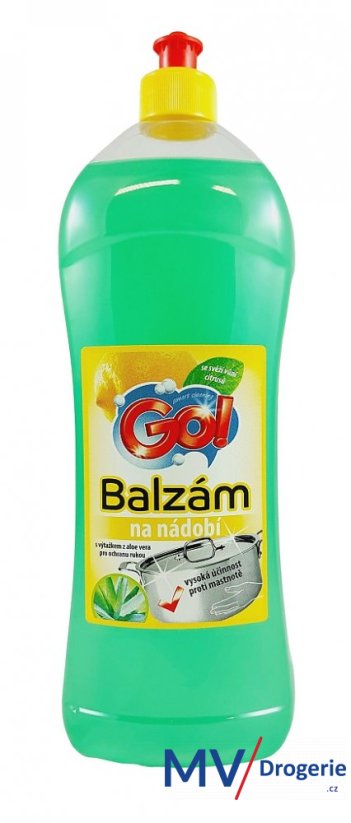 Balzám na nádobí Go! citron 1000 ml
