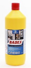 Bieliaci a dezinfekčný prostriedok Satur Badex 1 l