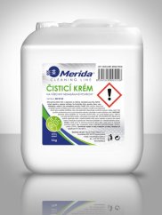 Čistící krém na všechny nenasákavé povrchy Merida 5 kg