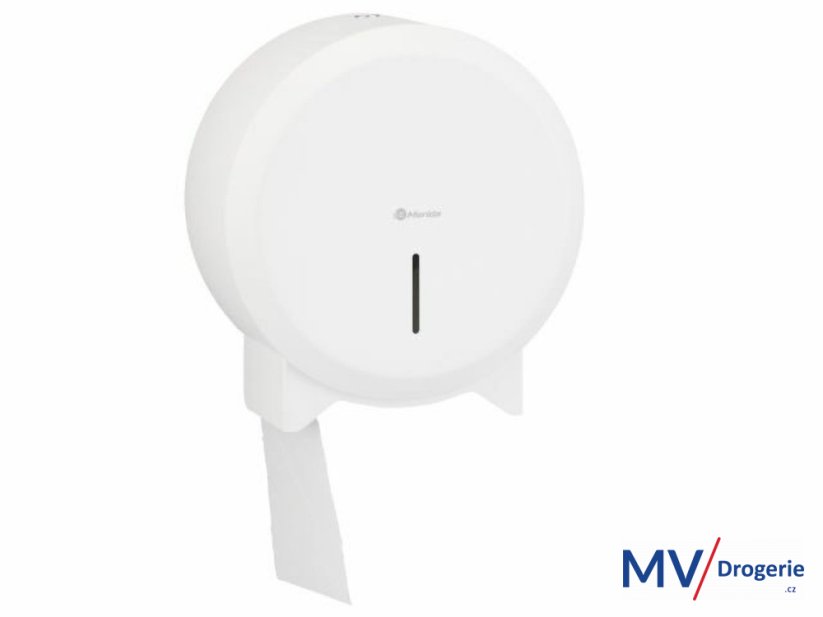 Zásobník na toaletní papír 19 cm MERIDA STELLA MINI nerez bílá