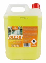 Prostředek na okna a skla Satur blesk 5 l