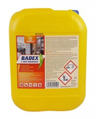 Tekutý prostředek pro mytí a dezinfekci podlah, Satur Badex s vůní eukalyptu 5 l