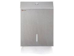 Zásobník na jednorazové uteráky STELLA ULTRA SLIM MAXI nerez mat