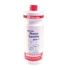 Prostředek na koupelny Merida NANO SANITIN Plus 1 l