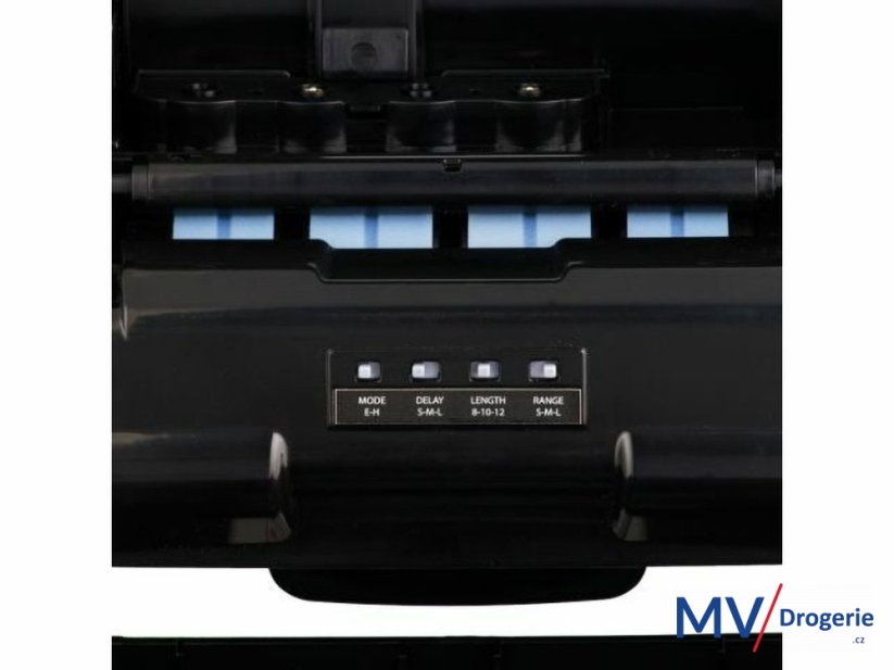 Bezdotykový podavač papírových ručníků v rolích automatický MAXI MERIDA ONE, černý