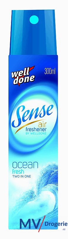 Osvěžovač vzduchu, Sense 300 ml OCEÁN
