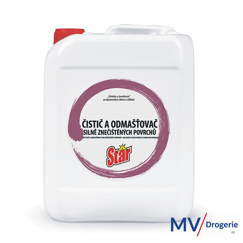 Čistič a odmašťovač sil. zn. povrchů 5l