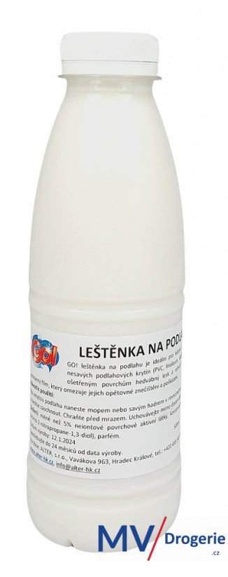 Leštěnka na podlahu Go! 500 ml