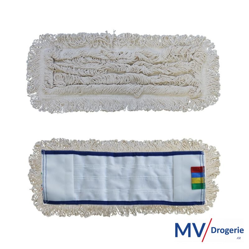 Mop s vreckami STANDARD, bavlna, 40 cm