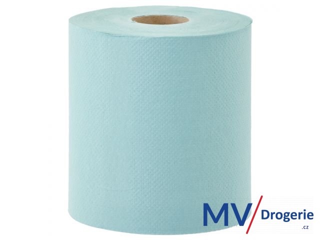 Papierové uteráky v roliach MAXI, zelené, dĺžka 180 m, 6 roliek/balenie