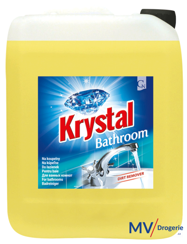 Čistící prostředek na koupelny KRYSTAL  5l