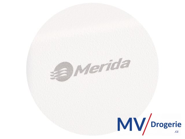 Dávkovač tekutého mýdla MERIDA STELLA MAXI nerez, bílý 0,8 l