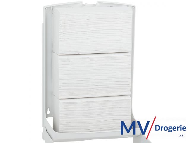 Zásobník na jednotlivé skládané papírové ručníky MERIDA TOP - MAXI