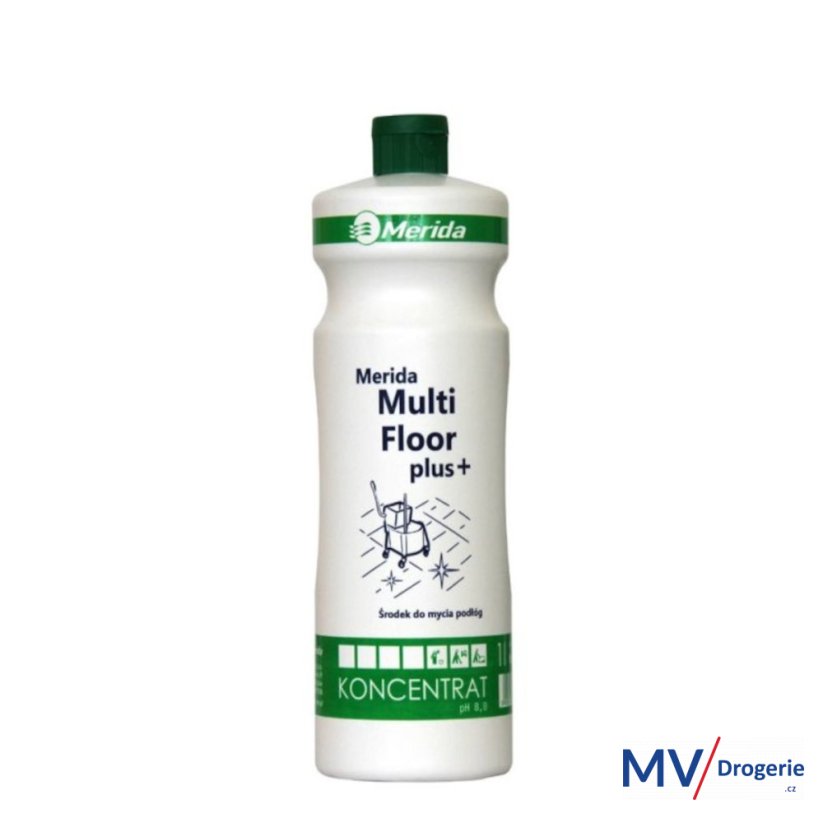 Mycí prostředek na podlahy Merida MULTI FLOOR Plus 1 l