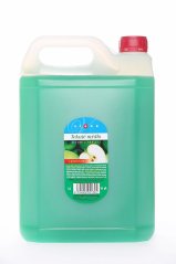 Tekuté mydlo zelené - jablko s perleťou a glycerínom Vione 5 l ľahčený