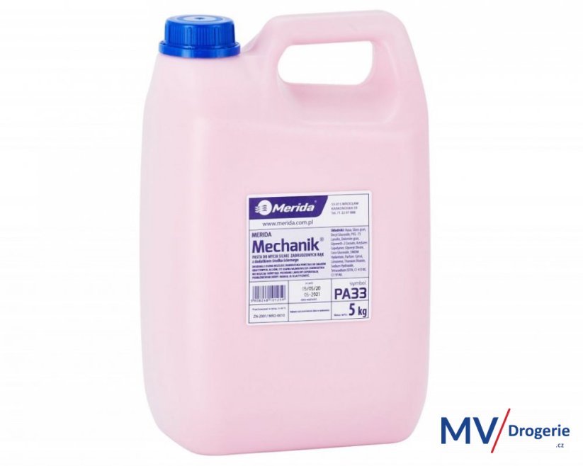 Mycí pasta MECHANIK 5 l