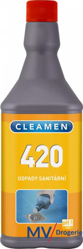 Čistící prostředek na odpady CLEAMEN 420 1l