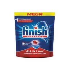 Tablety do umývačky Finish All in 94 ks/bal