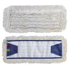 Mop so záložkami STANDARD, bavlna, 50 cm