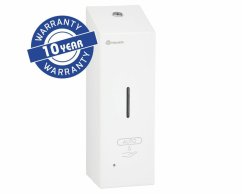 Automatický bezdotykový dávkovač pěnového mýdla NA JEDNORÁZOVÉ NÁPLNĚ STELLA AUTOMATIC SLIM, nerez, bílá, 0,8 l