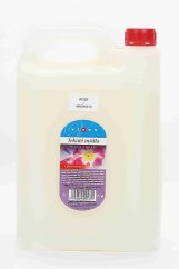 Tekuté mýdlo krémové s perletí bílé rose a magnolia Vione 5 l
