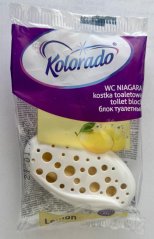 Závěsný WC čistič Kolorado - ocean