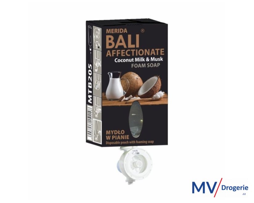 Pěnové mýdlo Merida BALI AFFECTIONATE 700 g