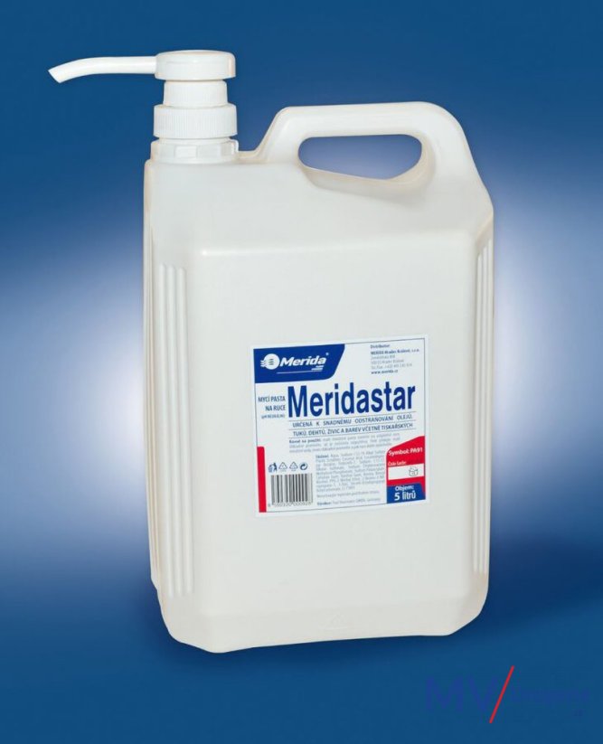 Dávkovací pumpa na kanystr MERIDASTAR 5 kg