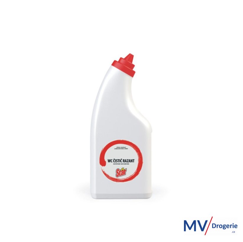 Čistiaci prostriedok na toalety RAZANT 750ml