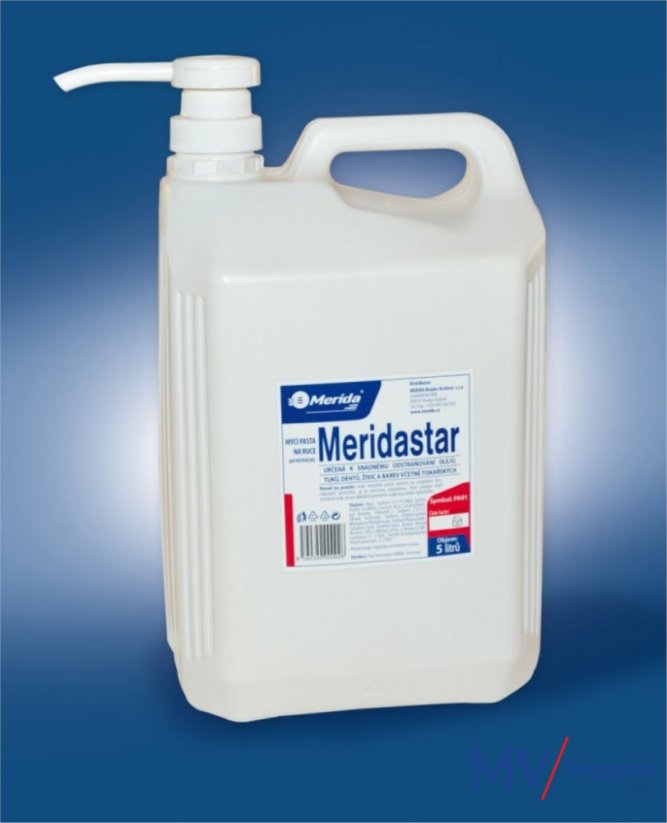 Mycí pasta MERIDASTAR 5 kg