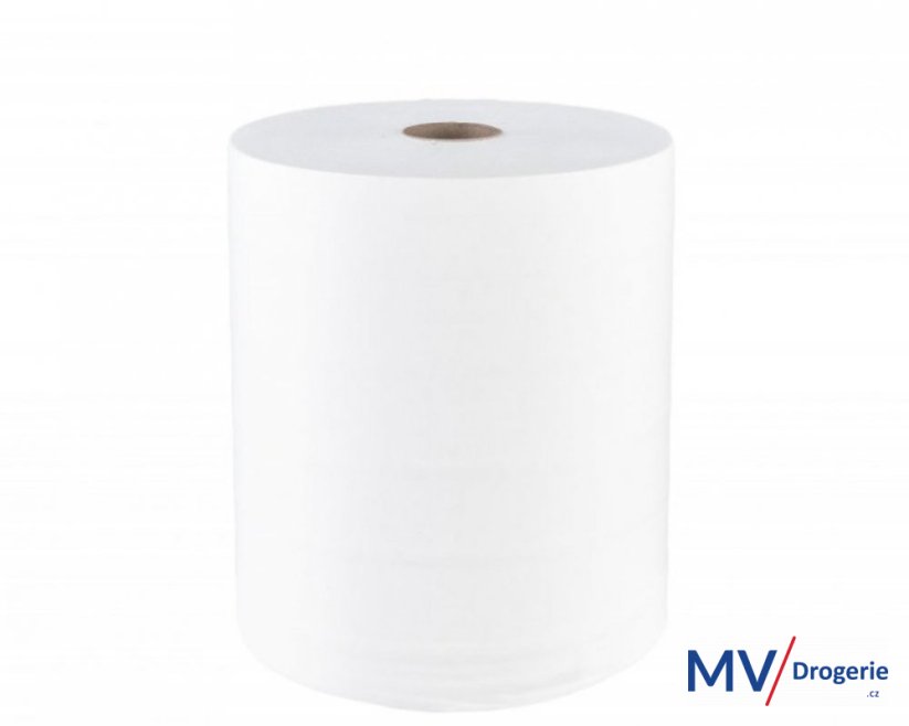 Čistivo super bílé z celulózy dvouvrstvé, TOP 28 cm, 410 m, 2 role