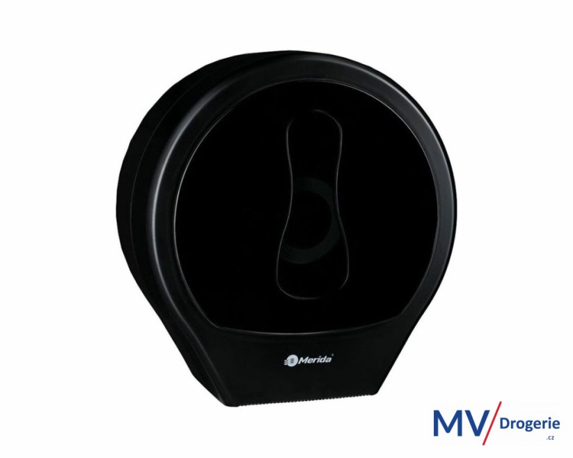 Zásobník na toaletný papier MERIDA ONE MAXI, čierny