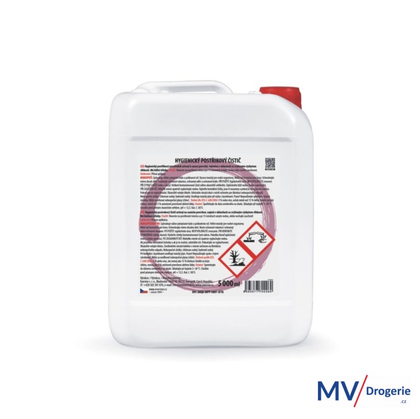 Hygienický postřikový čistič 5l