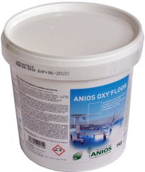 Mycí prostředek na podlahy Anios OxyFloor 1 kg