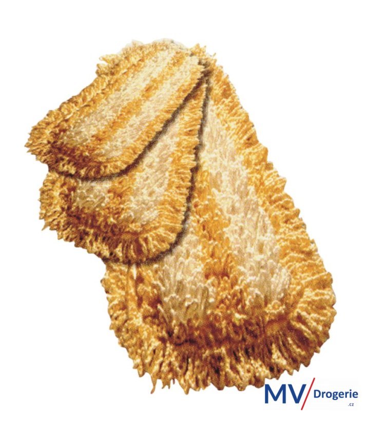Mop z mikrovlákna Premium  62 cm uzlíčkový
